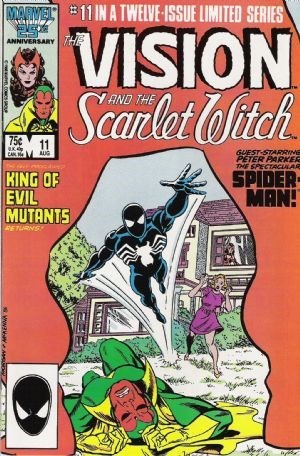 THE VISION AND THE SCARLET WITCH #11
