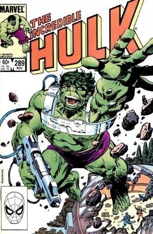 THE INCREDIBLE HULK #289