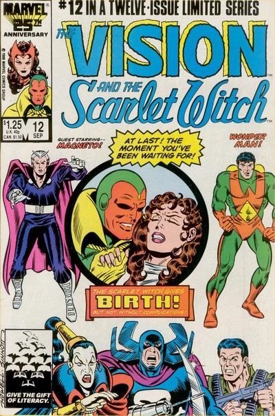THE VISION AND THE SCARLET WITCH #12