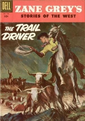 ZANE GREY'S STORIES OF THE WEST #32