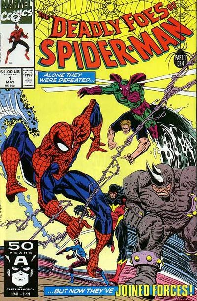 DEADLY FOES OF SPIDER-MAN #1