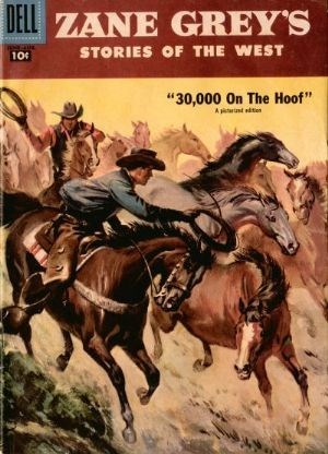 ZANE GREY'S STORIES OF THE WEST #34