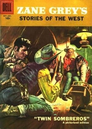 ZANE GREY'S STORIES OF THE WEST #35