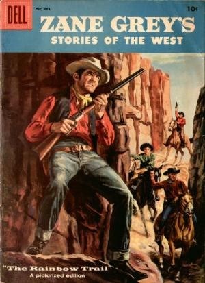 ZANE GREY'S STORIES OF THE WEST #36