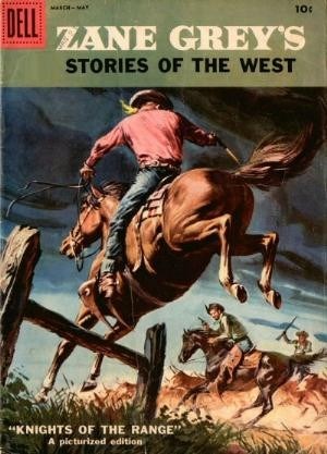 ZANE GREY'S STORIES OF THE WEST #37
