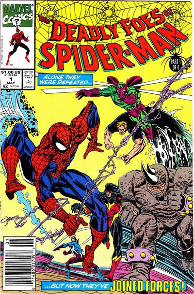 DEADLY FOES OF SPIDER-MAN #1B