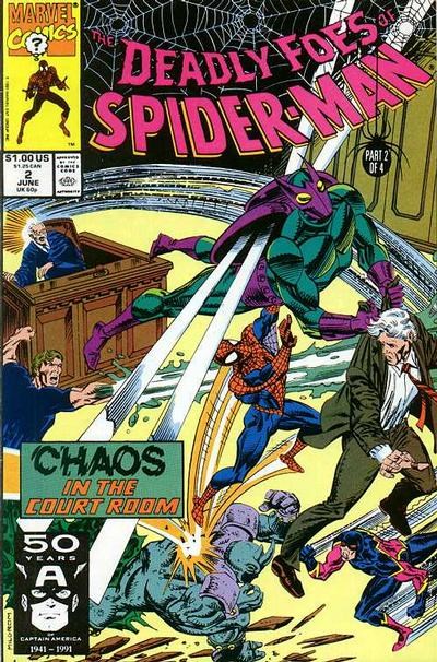 DEADLY FOES OF SPIDER-MAN #2