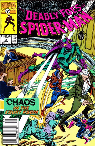 DEADLY FOES OF SPIDER-MAN #2B