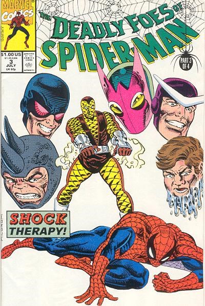 DEADLY FOES OF SPIDER-MAN #3