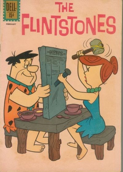 THE FLINTSTONES #3
