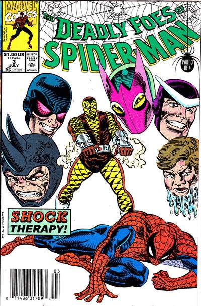 DEADLY FOES OF SPIDER-MAN #3B