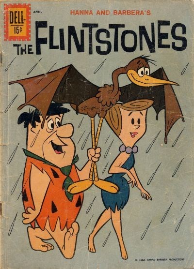THE FLINTSTONES #4