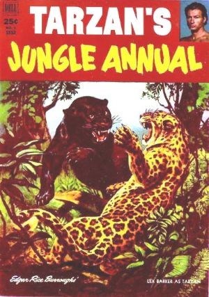 TARZAN'S JUNGLE ANNUAL #1