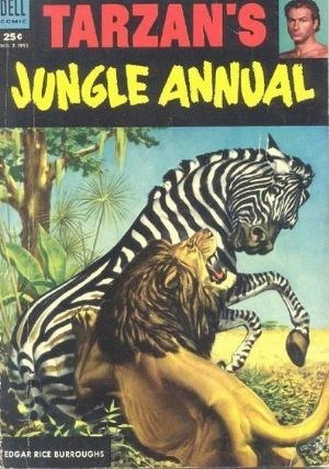 TARZAN'S JUNGLE ANNUAL #2