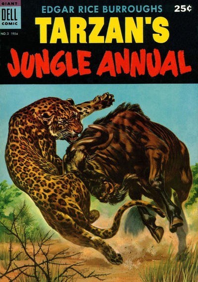 TARZAN'S JUNGLE ANNUAL #3