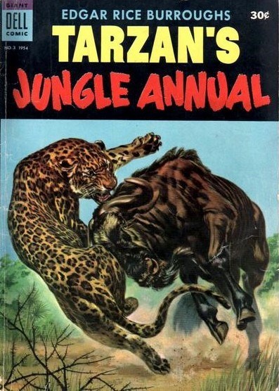 TARZAN'S JUNGLE ANNUAL #3B