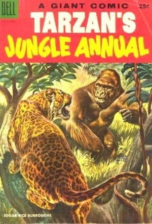 TARZAN'S JUNGLE ANNUAL #4