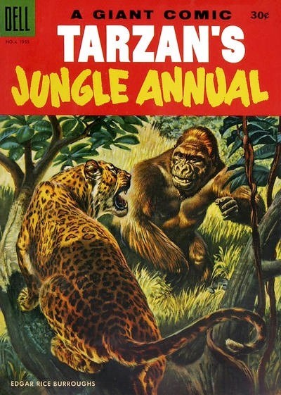 TARZAN'S JUNGLE ANNUAL #4B