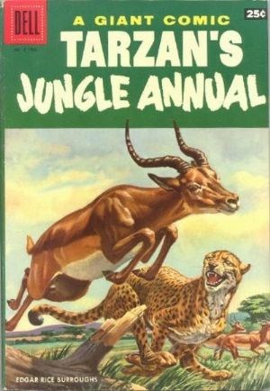 TARZAN'S JUNGLE ANNUAL #5