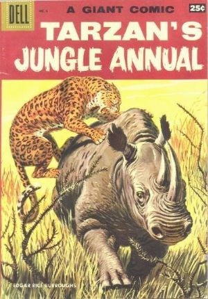 TARZAN'S JUNGLE ANNUAL #6