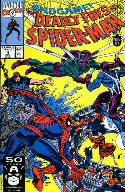 DEADLY FOES OF SPIDER-MAN #4