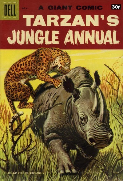 TARZAN'S JUNGLE ANNUAL #6B