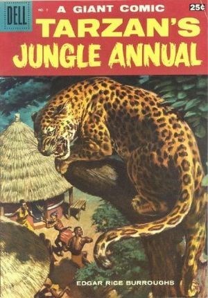 TARZAN'S JUNGLE ANNUAL #7