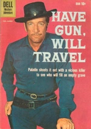 HAVE GUN WILL TRAVEL #4