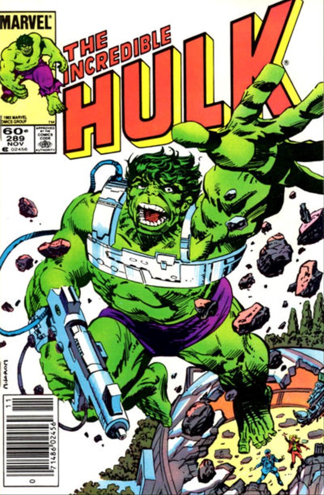 THE INCREDIBLE HULK #289B