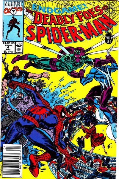DEADLY FOES OF SPIDER-MAN #4B