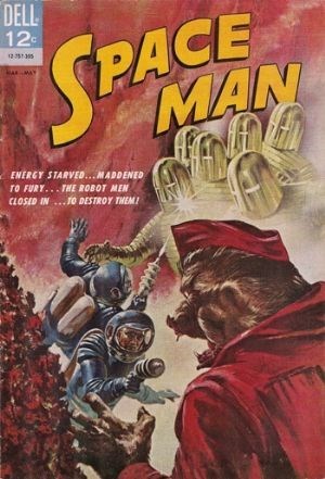 SPACE MAN #4