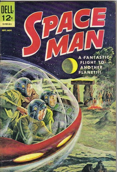 SPACE MAN #6