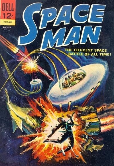 SPACE MAN #7
