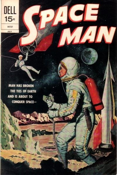 SPACE MAN #9