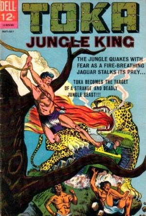 TOKA: JUNGLE KING #4