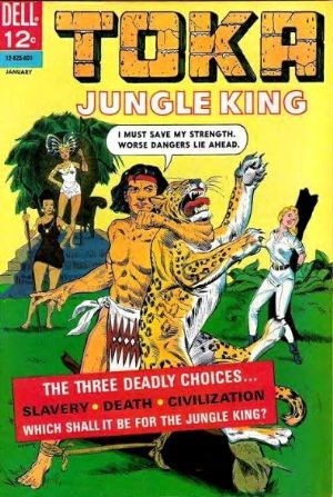 TOKA: JUNGLE KING #6