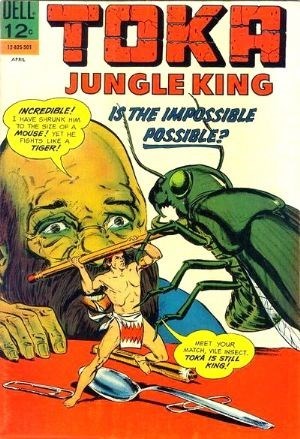 TOKA: JUNGLE KING #7