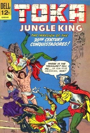 TOKA: JUNGLE KING #8