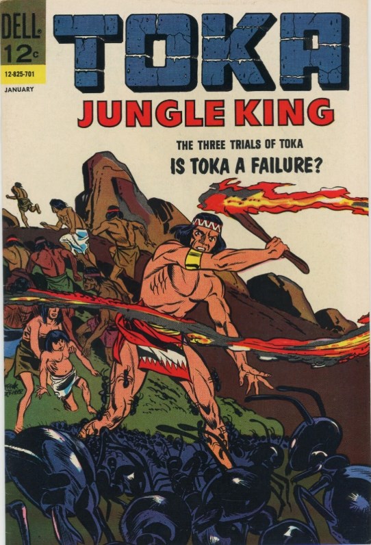 TOKA: JUNGLE KING #10