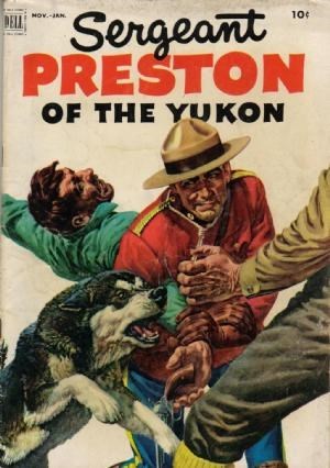 SERGEANT PRESTON OF THE YUKON #5