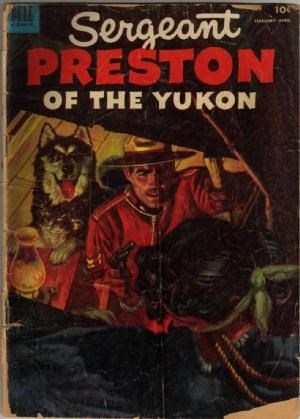 SERGEANT PRESTON OF THE YUKON #6