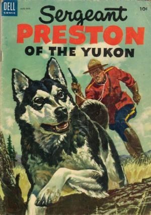 SERGEANT PRESTON OF THE YUKON #8