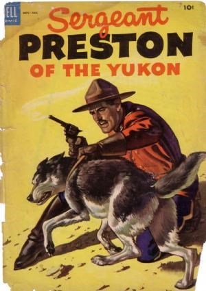 SERGEANT PRESTON OF THE YUKON #9