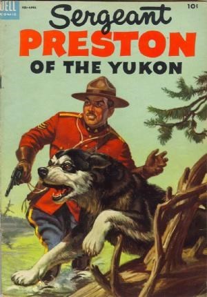 SERGEANT PRESTON OF THE YUKON #10