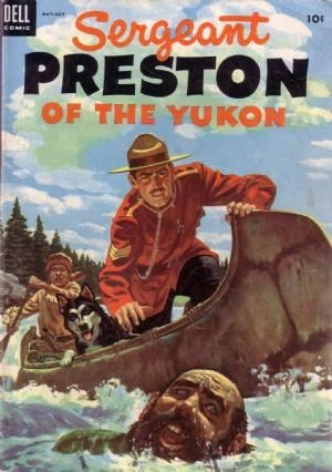 SERGEANT PRESTON OF THE YUKON #11