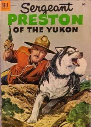 SERGEANT PRESTON OF THE YUKON #12