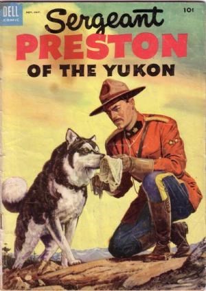 SERGEANT PRESTON OF THE YUKON #13
