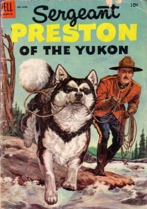 SERGEANT PRESTON OF THE YUKON #14