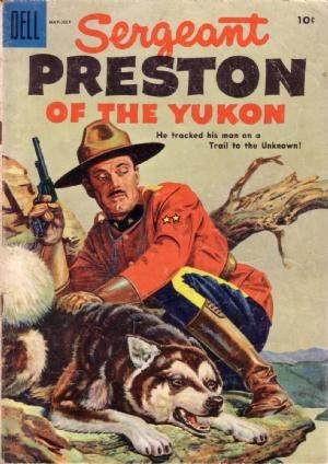 SERGEANT PRESTON OF THE YUKON #15