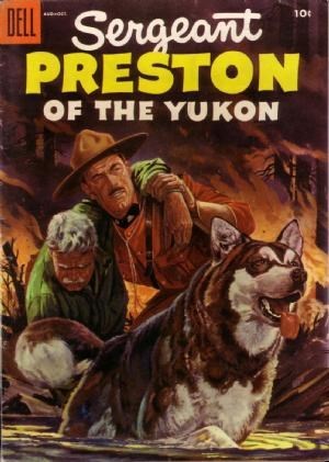 SERGEANT PRESTON OF THE YUKON #16